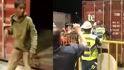 ഒളിച്ചുകളിക്കിടെ കണ്ടെയ്നറിൽ കയറിയിരുന്നു, കുട്ടി മറ്റൊരു രാജ്യത്തെത്തി, പുറത്തിറങ്ങിയത് ഒരാഴ്ചയ്ക്ക് ശേഷം