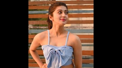 టాప్ గ్లామర్ షోతో ప్రణీతా సుభాష్ రచ్చ.. అందాలతో మత్తెక్కించే విధానం బహుశా ఇదేనేమో!