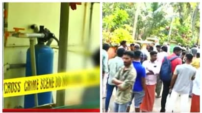 கல்லூரி மாடியில் இருந்து கீழே குதித்து மாணவி தற்கொலை முயற்சி; படுகாயங்களுடன் அனுமதி