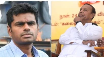 5 ஆண்டில் டி.ஆர் பாலுவின் சொத்து மதிப்பு 350% உயர்ந்திருக்கு.! மக்கள் வாழ்வாதாரம் என்ன ஆச்சு.? அண்ணாமலை கேள்வி