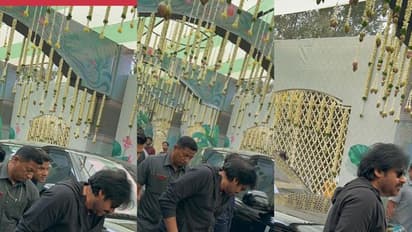 లావిష్‌ గా పవన్‌-సుజీత్‌ మూవీ ఓపెనింగ్‌.. స్టయిలీష్‌ లుక్‌లో అదరగొడుతున్న పవర్‌ స్టార్‌.. ఫోటోలు ట్రెండింగ్‌