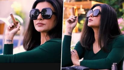 Sushmita Sen starrer awaited series Aarya 3 teaser out, actress gives glimpse of her powerful avatar
