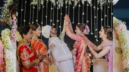 ಅಣ್ಣನ ಮದ್ವೆಲ್ಲಿ ಪೂಜಾ ಹೆಗ್ಡೆ ಫುಲ್ ಮಿಂಚಿಂಗ್: ಭಾವುಕ ಬರಹದ  ಮೂಲಕ ಅತ್ತಿಗೆಗೆ ಸ್ವಾಗತ