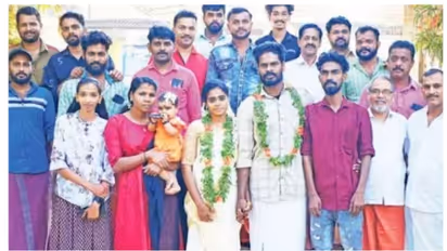 ജീവിതവഴിയിൽ ഇനി ഒന്നിച്ച്; അനാഥത്വത്തിൽ നിന്ന് സനാഥത്വത്തിലേക്ക് ബിജുവും ആര്യയും