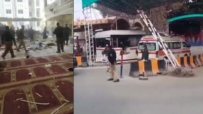 ಪಾಕಿಸ್ತಾನದ ಮಸೀದಿಯಲ್ಲಿ ಪ್ರಾರ್ಥನೆ ವೇಳೆ ಪ್ರಬಲ ಬಾಂಬ್ ಸ್ಫೋಟ