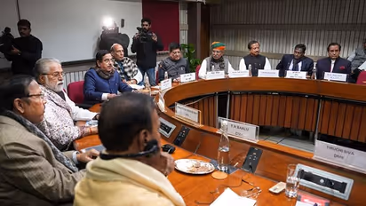 All party meeting ahead of Budget 2023: YRS Congress demands caste-based eco census; Congress leaders skip