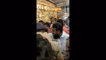 பழனி முருகன் கோவிலில் கருவரைக்குள் நுழைந்த மர்ம நபர்கள்; வாக்குவாத்தில் பக்தர்கள்