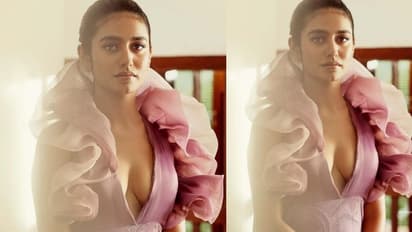 చెమటలు పట్టించే పరువాలతో ప్రియా వారియర్ అటాక్.. ఉప్పొంగుతున్న వింక్ బ్యూటీ అందాలు