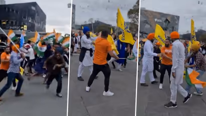 Violence breaks out over Khalistan referendum in Australia; India raises concerns with authorities