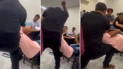 Video: ஃபார்முலா மறுபடியும் சொல்லு.. மாணவனின் கழுத்தை நெரித்து தாக்கிய ஆசிரியர் - பதறவைக்கும் வீடியோ வெளியானது
