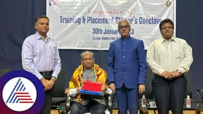 Belagavi: ಆರ್ವಿ ಕಾಲೇಜಿನಲ್ಲಿ 'ವಿಟಿಯು-ತರಬೇತಿ ಹಾಗೂ ನಿಯೋಜಕರ ಸಮಾವೇಶ' ಯಶಸ್ವಿ