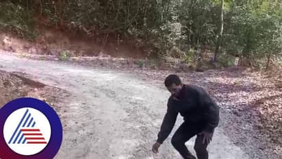 Chikkamagaluru: ಶಾಸಕರೇ ಉದ್ಘಾಟಿಸಬೇಕೆಂದು ಬೀಗ ಹಾಕಿದ್ದ 3 ಕೋಟಿಯ ಕಾಂಕ್ರೀಟ್ ರಸ್ತೆ ಢಮಾರ್!