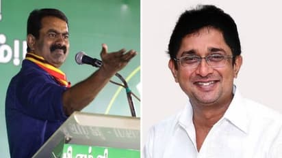 டேய் எப்புட்றா.. நாம் தமிழர் கட்சியில் இணைய திருமகன் ஈவெரா என்னை சந்தித்தார் - சீமான் பரபரப்பு பேச்சு