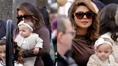 Priyanka Chopra shares adorable photo of daughter Malti Marie after returning from Mumbai; check out HERE