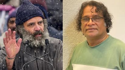 'നെഞ്ചുപിടയ്ക്കുന്ന ഒരു മതേതര ഇന്ത്യ നിങ്ങളെ കാത്തിരിക്കുന്നുണ്ട്'; രാഹുൽ ഗാന്ധിയോട് ഹരീഷ് പേരടി