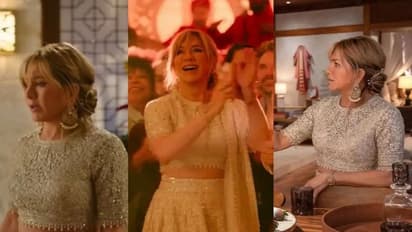 Murder Mystery 2 trailer: Jennifer Aniston, Adam Sandler don Manish Malhotra attire; fans react