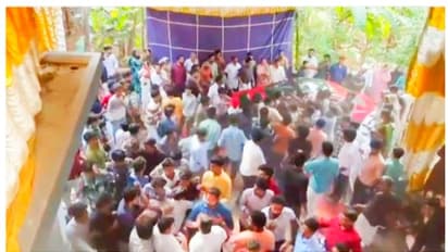 വരന്റെ കൂടെയെത്തിയവർ പടക്കം പൊട്ടിച്ചു, കോഴിക്കോട്ട് കല്യാണ വീട്ടിൽ 'തല്ലുമാല'