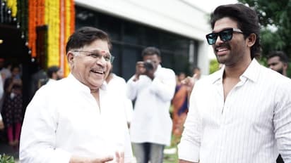 పాన్ ఇండియా స్టార్ అయినా అమ్మకు కొడుకే... అల్లు అర్జున్ పక్కా ఫ్యామిలీ మెన్ అనడానికి ఇదే నిదర్శనం!