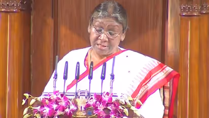 Budget 2023: President Droupadi Murmu hails 'aspirational districts' program; check details