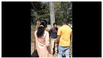 ബീഫ് കൈവശം വെച്ചെന്നാരോപിച്ച് യുവാവിനെ തൂണിൽ കെട്ടിയിട്ട് മർദ്ദിച്ചു; പ്രതികൾ ബജ്റം​ഗ്ദൾ പ്രവർത്തകർ