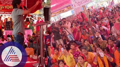 ಕೋವಿಡ್‌ ವಾರಿಯರ್‌ ಎಂಬ ಚಪ್ಪಾಳೆ ಬೇಡ- ಬೇಡಿಕೆ ಈಡೇರಿಸಿ: ಅಂಗನವಾಡಿ ಕಾರ್ಯಕರ್ತೆಯರ ಪರ ವಹಿಸಿದ ನಟ ಚೇತನ್