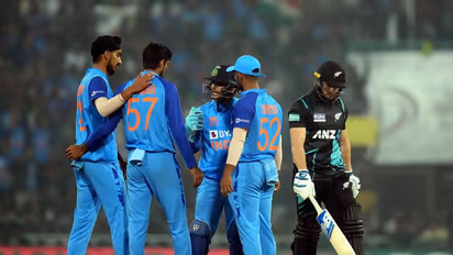 ಭಾರತದ ದಾಳಿಗೆ ನ್ಯೂಜಿಲೆಂಡ್ ಧೂಳೀಪಟ, ಭರ್ಜರಿ ಗೆಲುವಿನೊಂದಿಗೆ ಹಾರ್ದಿಕ್ ಸೈನ್ಯಕ್ಕೆ ಟಿ20 ಕಿರೀಟ!