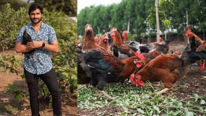  ಕೆಲಸ ತೊರೆದು ನಾಟಿ ಕೋಳಿ ಸಾಕಾಣೆ ಆರಂಭಿಸಿದ ಹೈದರಾಬಾದ್‌ನ ಐಐಟಿ ಪದವೀಧರ