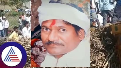 ಶೆಡ್‌ ಮೇಲೆ ಟ್ರ್ಯಾಕ್ಟರ್‌  ಪಲ್ಟಿ; ಊಟಕ್ಕೆ ಕುಳಿತಿದ್ದ ರೈತ ಸಾವು!