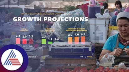 ಜಾಗತಿಕ ಬೆಳವಣಿಗೆ ದರ ಇಳಿಸಿದ IMF;2023ರಲ್ಲಿ ಭಾರತದ ಆರ್ಥಿಕ ಪ್ರಗತಿ ದರ ಶೇ.6.1