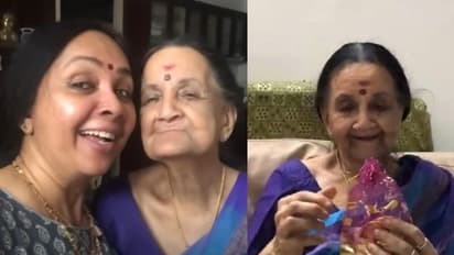 'അമ്മ ഇപ്പോഴും സ്വീറ്റ് സെവന്റീനിൽ ആണ്'; അമ്മയ്ക്ക് പിറന്നാൾ സമ്മാനവുമായി താര കല്യാൺ