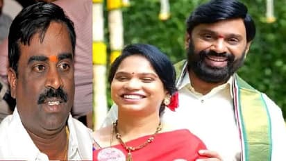 ಬಳ್ಳಾರಿಯಲ್ಲಿ ರೆಡ್ಡಿ ಬ್ರದರ್ಸ್‌ ಸವಾಲ್: ಸೋಮಶೇಖರ್‌ರೆಡ್ಡಿ ವಿರುದ್ಧ ಜನಾರ್ಧನರೆಡ್ಡಿ ಪತ್ನಿ ಸ್ಪರ್ಧೆ 