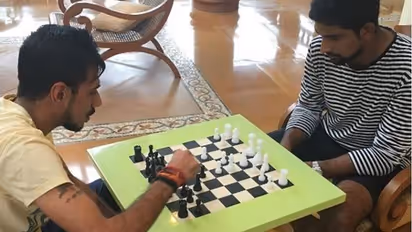 Yuzvendra Chahal credits Chess for teaching him patience in Cricket