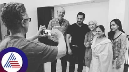 ತನ್ನ ಕುಟುಂಬದ ಜೊತೆ ಸಲ್ಮಾನ್ ಫೋಟೋ ಕ್ಲಿಕ್ಕಿಸಿದ ಆಮಿರ್ ಖಾನ್, ಚಿತ್ರ ಶೇರ್ ಮಾಡಿದ ನಿಖತ್!