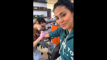 ఇష్టం లేదు అంటూనే టాటూ వేయించుకున్న సదా..? కారణమేంటంటే..?