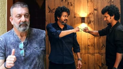 'ദളപതി 67' ല് സഞ്ജയ് ദത്തും! തമിഴ് അരങ്ങേറ്റം ലോകേഷ് കനകരാജ് ചിത്രത്തിലൂടെ