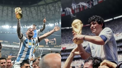 'ആ കൈകളില്‍ നിന്ന് ലോകകപ്പ് ഏറ്റുവാങ്ങണമെന്നായിരുന്നു ആഗ്രഹിച്ചിരുന്നത്'; നഷ്ടസ്വപ്നത്തെക്കുറിച്ച് മെസി