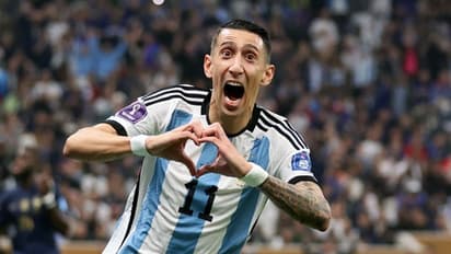 അര്ജന്റീനയ്ക്ക് ഭാഗ്യം കൊണ്ടുവരാന് അവന് വീണ്ടും മാലാഖയായി അവതരിച്ചേക്കും! സന്തോഷ വാര്ത്തയുമായി ഡി മരിയ