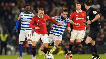 'Ban Andy Carroll': Man United fans outraged after Eriksen ruled out with long-term ankle injury