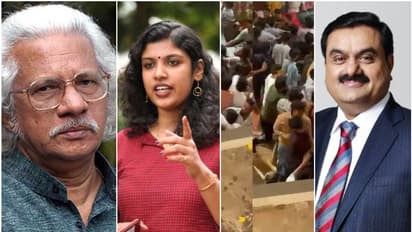 അടൂരിന്റെ രാജി, 'ചിന്തയുടെ നോട്ടപ്പിശക്', കരകയറിയ അദാനി, കല്യാണ വീട്ടിലെ തല്ലുമാല- 10 വാര്ത്തകള്