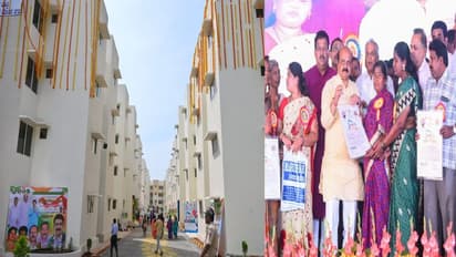 Bengaluru: 6 ವರ್ಷಗಳ ನಂತರ ಹಂಚಿಕೆ ಆಯ್ತು ಬಹುಮಹಡಿ ಮನೆ: ಹಕ್ಕುಪತ್ರ ಕೊಟ್ಟ ಸಿಎಂ ಬೊಮ್ಮಾಯಿ