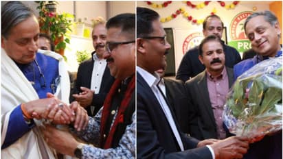 ശശി തരൂരിന് വിയന്നയിൽ ഉജ്ജ്വല സ്വീകരണം, സംവാദത്തിൽ വിവിധ ഭാഷകളിൽ മറുപടി, സദസിൽ നിറഞ്ഞ് കയ്യടി