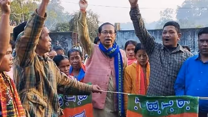 Tripura Election 2023: Denied ticket, BJP MLA quits party; files nomination as independent