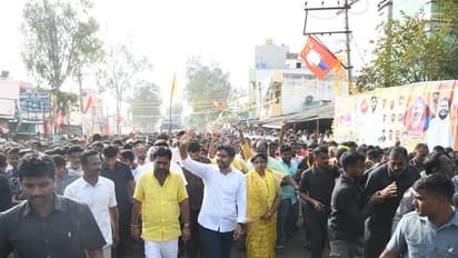 యువగళం పున: ప్రారంభానికి లోకేష్ ఏర్పాట్లు: అరెస్ట్ చేస్తారా? ఉత్కంఠ