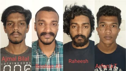 കഴുത്തില് കത്തി വെച്ചു, ഗൂഗിള് പേ വഴി പണം കവര്ന്നു; നാല് പ്രതികളെ പൊക്കി, ഒരാള്ക്ക് വയസ് 20, കേസും 20