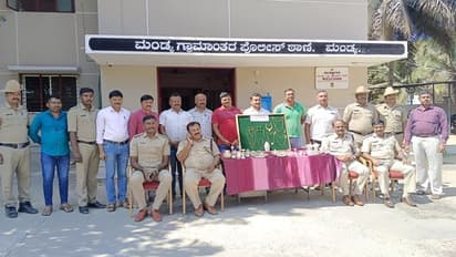 ಮಂಡ್ಯ: ಬೀಗ ಹಾಕಿರುವ ಮನೆಗಳೇ ಟಾರ್ಗೆಟ್‌, ಖತರ್‌ನಾಕ್‌ ಕಳ್ಳರ ಹೆಡೆಮುರಿ ಕಟ್ಟಿದ ಪೊಲೀಸರು