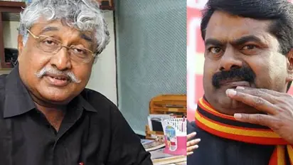 பாஜக இருக்கும் துணிச்சலில்தான் சீமான் இப்படி பேசுகிறார்.. அவரின் திமிரை அடக்கியே தீரணும்.. சுப.வீரபாண்டியன்.!