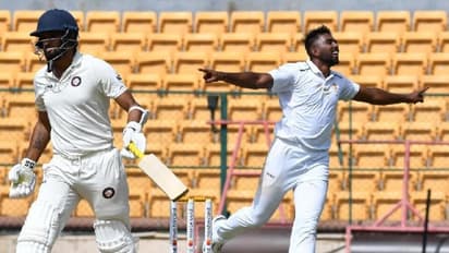 Ranji Trophy: ರಾಜ್ಯದ ವೇಗಿ ವೆಂಕಟೇಶ್ ವೇಗಕ್ಕೆ ಉತ್ತರಾಖಂಡ ತಬ್ಬಿಬ್ಬು..!