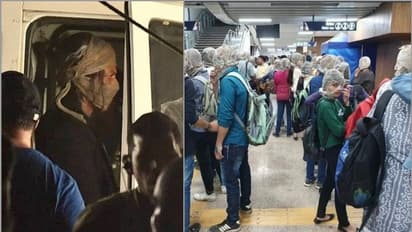 'പഠാന്‍' തകര്‍ത്തോടുമ്പോള്‍ ഷാരൂഖ് അടുത്ത ചിത്രത്തിന്‍റെ ഷൂട്ടിലാണ്; 'ജവാന്‍' സെറ്റില്‍ തിരിച്ചെത്തി