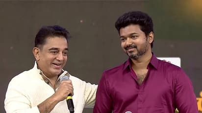 விஜய்க்கு ஸ்கெட்ச் போட்ட கமல்ஹாசன்... நைசாக ஆண்டவருக்கே டிமிக்கி கொடுத்த தளபதி..!