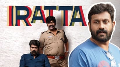 ഇരട്ട: ജോജു ജോര്‍ജിന്‍റെ ആദ്യ ഡബിള്‍ റോളിന് പിന്നിലെ സംവിധായകന്‍